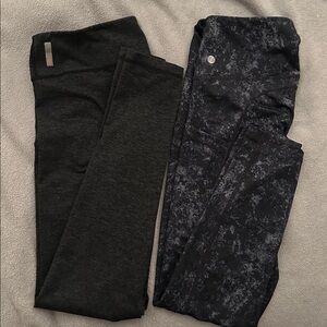 Zella Patterned Leggings Bundle (2 Pairs)